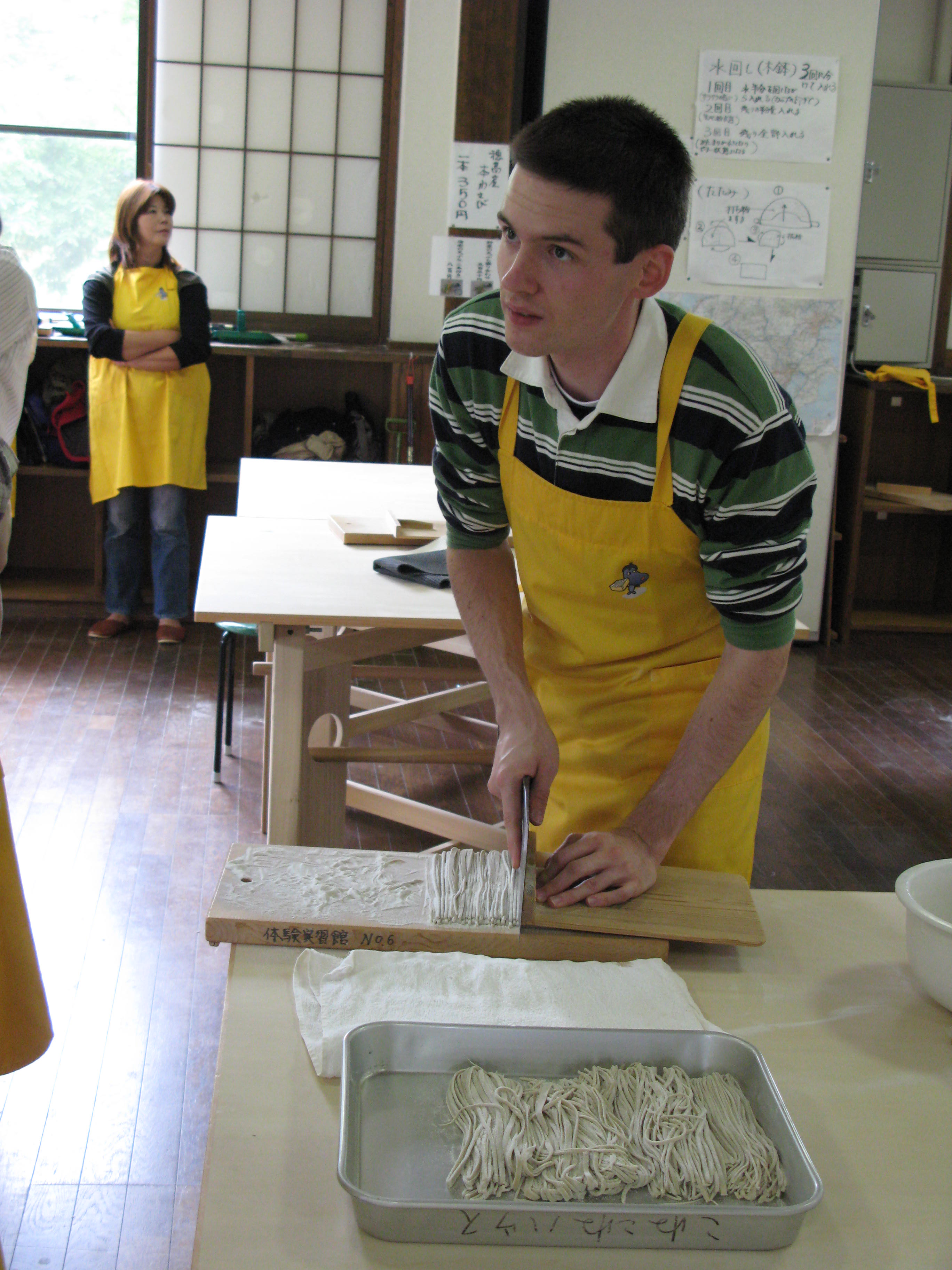 Soba Making